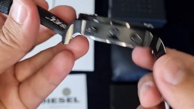 Часы Новые Оригинальные Diesel Mr Daddy DZ7433 смотреть онлайн