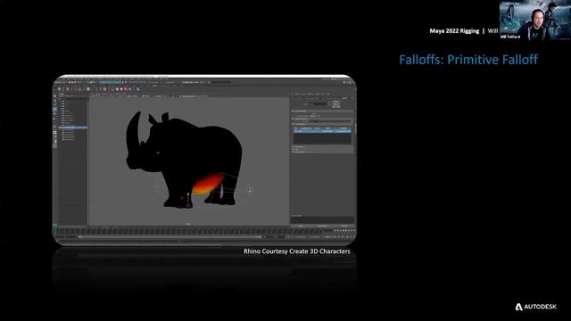 Maya 2022: New Features for Rigging смотреть онлайн
