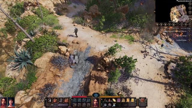 Baldur's Gate III - Half-Wood Elf Ranger Episode 2: Companions joins us, the adventure begins. смотреть онлайн