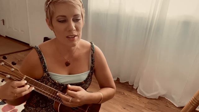 I Will Rise - Chris Tomlin (ukulele cover) смотреть онлайн