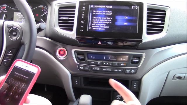 2017 Honda Pilot Apple Car Play Set Up Instructions смотреть онлайн