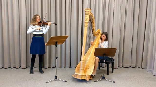 Duo AccordA ~ Serenata Op. 6, Enrico Toselli