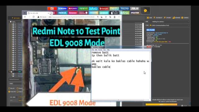 Redmi Note 10 (Sunny) Bootloop Fixed! Using UnlockTool | Soft brick | Stuck at Mi Logo | Unbrick | смотреть онлайн