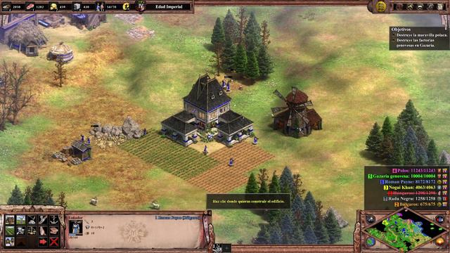 Age of Empires II Definitive Edition - Campaña: IVAILO - Ep. 5: La TIERRA donde el TUERTO es REY смотреть онлайн