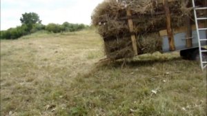 Сенокосище Перевозка #сена на #мотоблоке Длинномер за 5 минут Сельское #подворье на #Урале