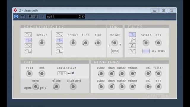 Clear Synth by Xoxos смотреть онлайн