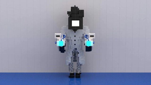 Skibidi Toilet: LEGO Building a Lazer Gun Camera Man (Noob, Pro, HACKER) смотреть онлайн