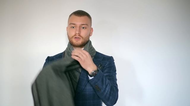 Как завязывать шарф [Якорь | Мужской канал] смотреть онлайн