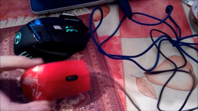 Мышь ESTONE X7 7ogaming Mouse с Aliexpress