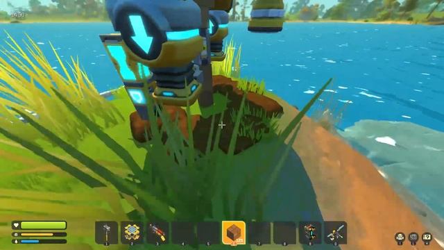 [OUTDATED] Modular NO Raid Farm, 7 Different Crop Types super Cheap [Scrapmechanic Survival] смотреть онлайн