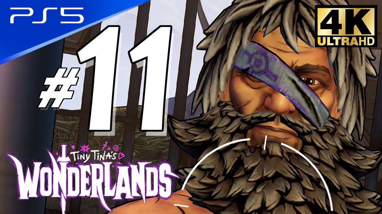 Tiny Tina's Wonderlands - PS5 4K 60FPS Part 11 Walkthrough No Commentary смотреть онлайн