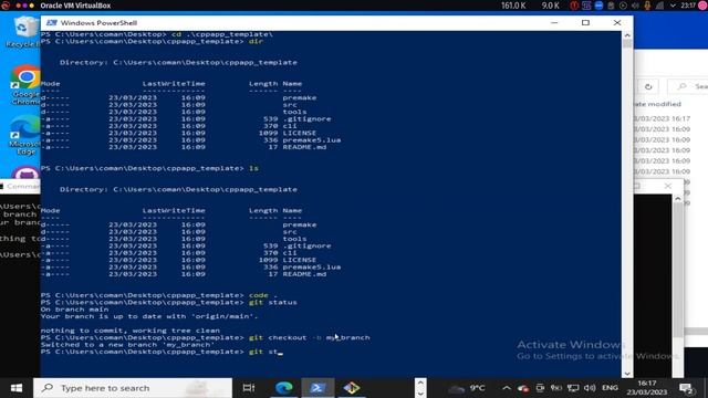 Git Flow and Chill - (A quick Get flow with gitbash, cmd and powershell on windows) смотреть онлайн