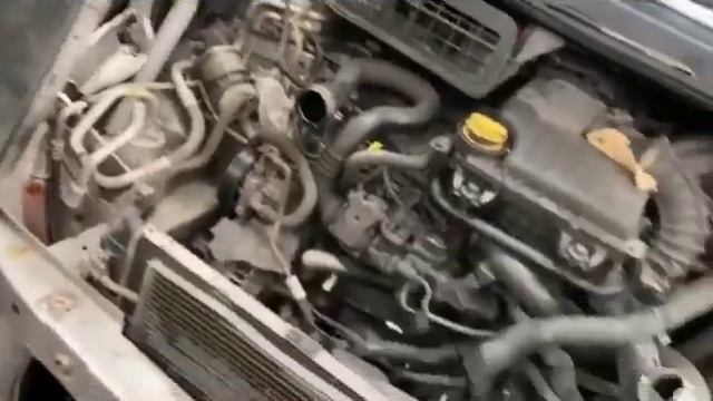 Vauxhall vivaro CDTI Starter moter replacement смотреть онлайн