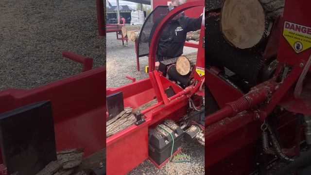 Blacks Creek Model 2000B Firewood Processor смотреть онлайн