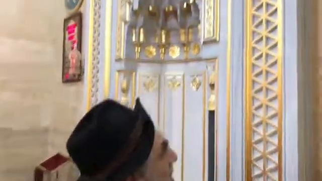 Центральная мечеть в селении Автуры, Сердце Автуры принимают большое количество молящихся каждые дн смотреть онлайн