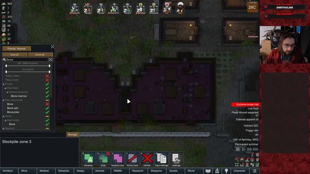 The Drone - Rimworld AvP: Bad Blood #11 смотреть онлайн