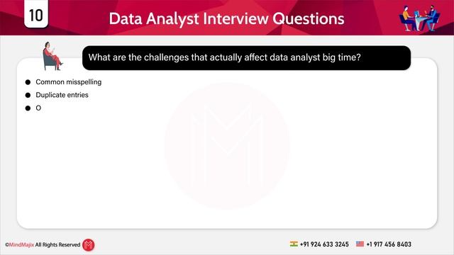 Data Analyst Interview Questions and Answers 2023 | Data Analytics Interview Questions | MindMajix смотреть онлайн
