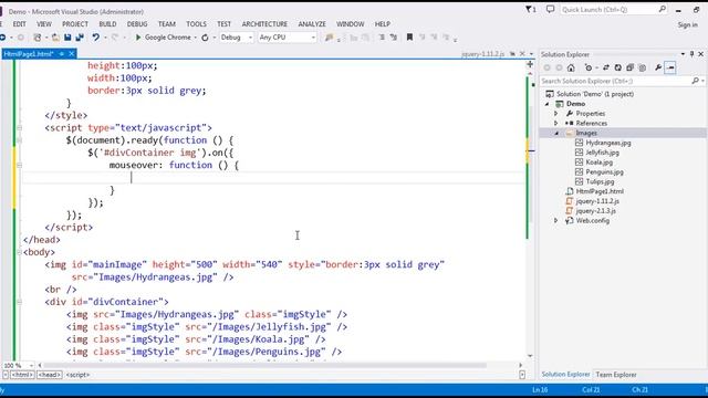 jQuery image gallery смотреть онлайн
