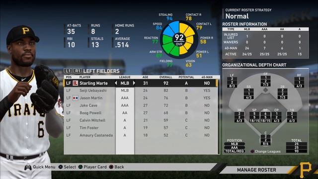 How I Steal Bases Easily In MLB The Show 19 смотреть онлайн