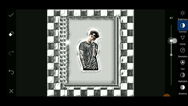 PICSART SKETCH EFFECT PHOTO EDITING TUTORIAL STEP BY STEP IN HINDI |NOTEBOOK SKETCH EDIT BY GY EDIT смотреть онлайн
