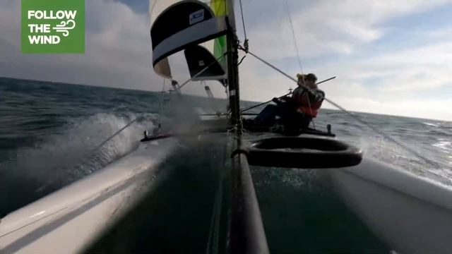Яхтинг в Сочи (матчрейс уикенд) / Hobie Race Weekend Highlights смотреть онлайн