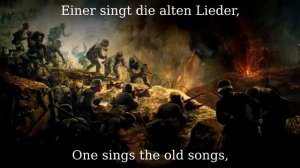 Nachts steht Hunger starr in unserm Traum [German soldier song][+English translation]