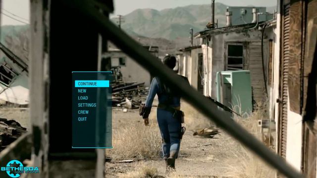 Wanderer Main Menu Fallout 4 mod. смотреть онлайн
