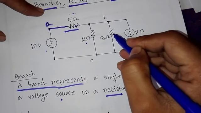 electrical circuit lecture 04 ( branches, nodes, loops) смотреть онлайн