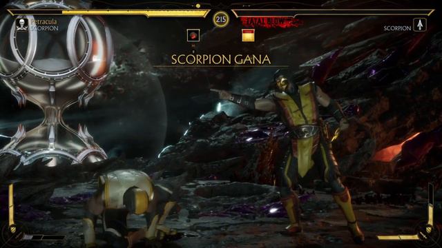 Mortal Kombat 11 PS4 Slim Gameplay