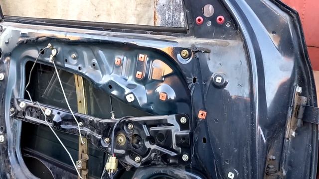 Стеклоподьемник левый SV30 смотреть онлайн