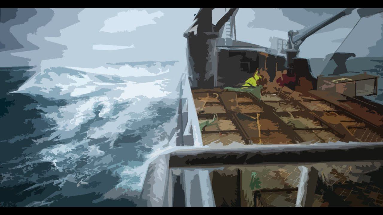 Deadliest Catch The Game (Смертельный улов) - В погоне за камчатским крабом #6 Финал близок смотреть онлайн