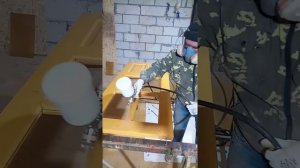 Изготовление межкомнатной деревянной двери  , со  стеклом. Своими руками .