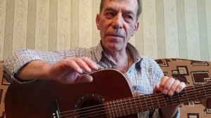 Разбираем перебор в песне"Ланфрен-ланфра".