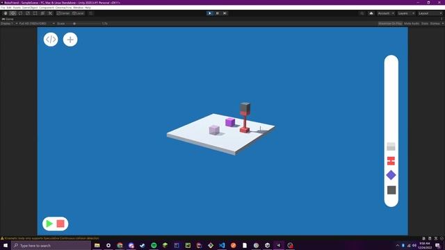 Another update to my robot sim смотреть онлайн