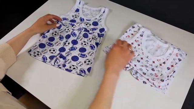 Комплект белья для мальчика №2 смотреть онлайн