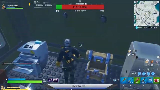Drtím hráče v arénách /Fortnite смотреть онлайн