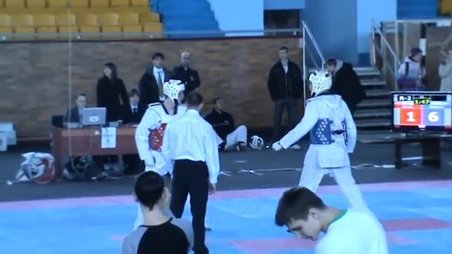 Чемпионат Украины по тхеквондо 2011г Залогин 2часть смотреть онлайн
