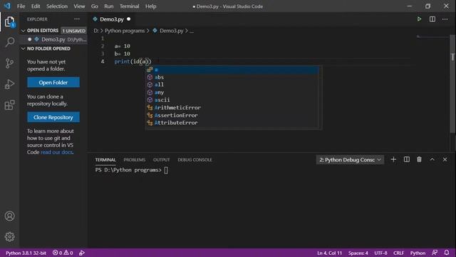 Day 2 - IICC RTMNU Python Programming Live Session by Prashant Jha смотреть онлайн