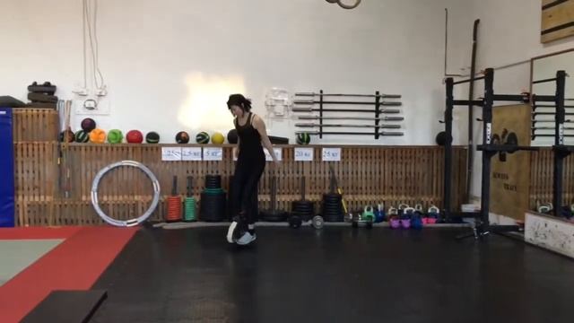 Моноколесо. Спортзал. Скакалка и вращение. #euc смотреть онлайн