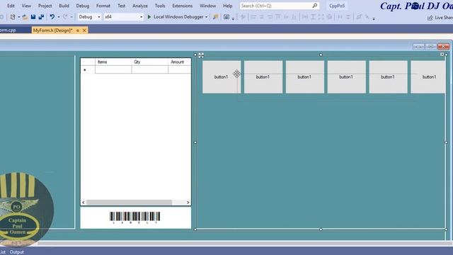 How to Create a Powerful Point of Sale Application in Visual C++. Part 1 of 2 смотреть онлайн