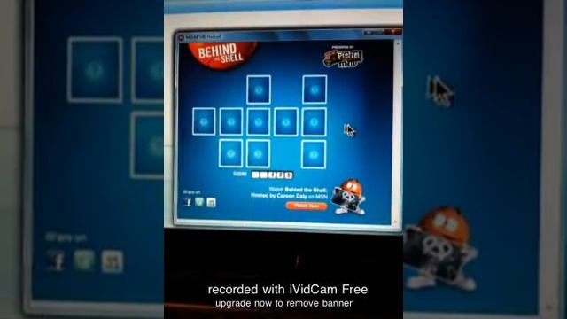 full score on mm's behind the shell memory game wiz kid смотреть онлайн