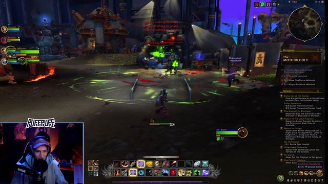 Exploring Zuldazar for the first time! WoW for the First time LIVESTREAM смотреть онлайн