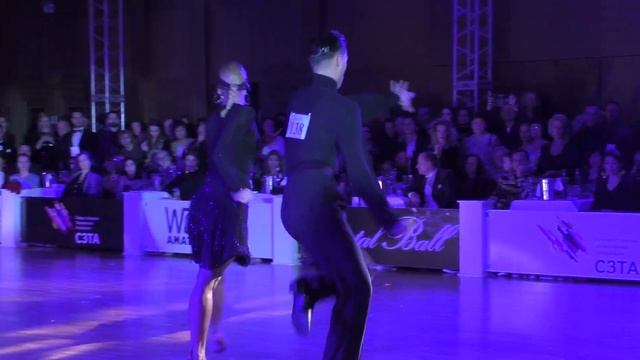 Trautz Nina - Burchuladze Victor Cha-Cha \ Crystal Ball 2020 смотреть онлайн