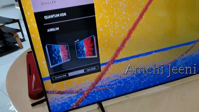 Samsung 75 Inches Q60A QLED 4K Smart TV смотреть онлайн