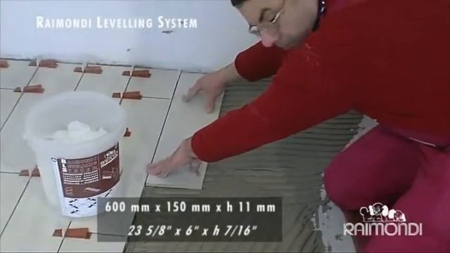 RLS Raimondi выравнивающая система смотреть онлайн