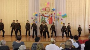 Весна 45-го года - Я вернусь победителем - Студия танца  "Акварель" Иркутск 0+