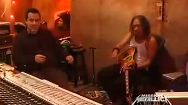 Kirk Hammett and his banana guitar смотреть онлайн