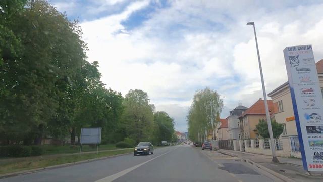 Vinkovci - krug kroz grad, Slavonija, Hrvatska 2K, april 2022. смотреть онлайн