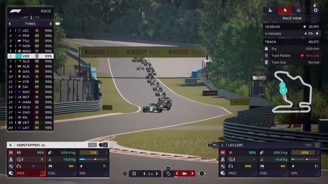 F1 Manager 22 - AMG Mercedes Petronas Formula One Team| Hungarian Grand Prix 2024 What A Race ??? смотреть онлайн