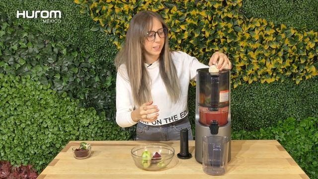 Todo sobre Hurom H200 | Extractor Cold Press смотреть онлайн